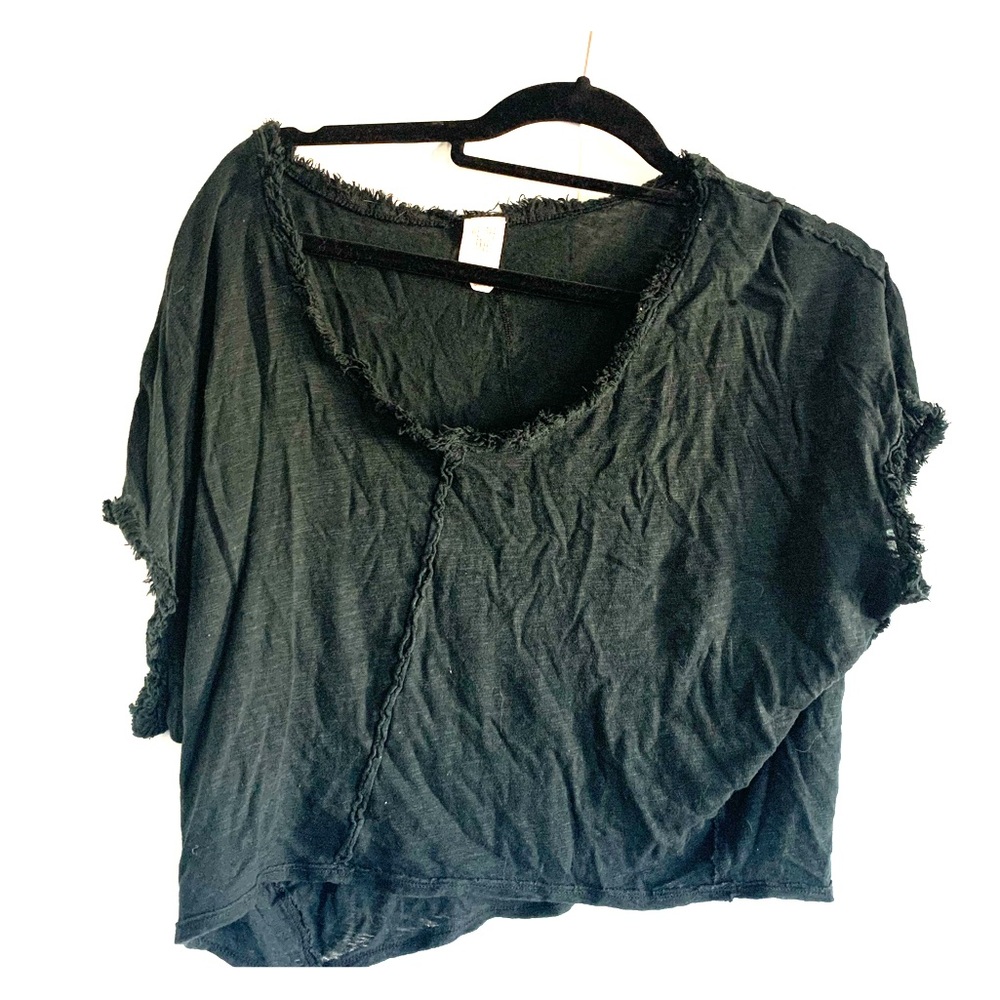 We the free crop tee